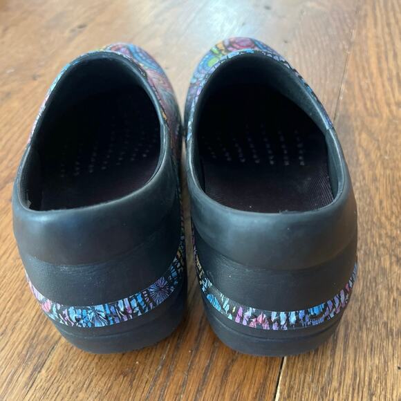 Crocs Neria Pro II Clogs Sz 6 Mules Nurse Work Dual Comfort Multicolor Non Slip - Picture 3 of 8
